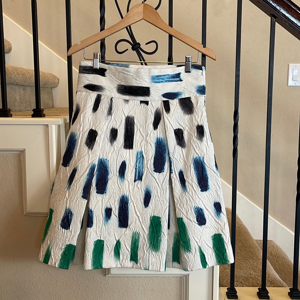 Milly Multi colored Skirt